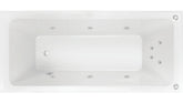 CORTEZ Inset Bath or Spa Bath With Sizes 1520/1670 mm And 10/12/16 Flush Jets